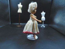 debbie white hair crochet a